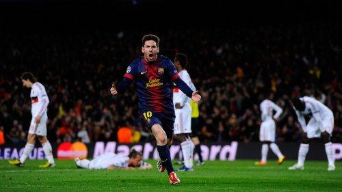 Barcelona-4 Milan-0 Şampiyonlar Ligi maçı