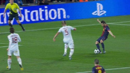 Barcelona-4 Milan-0 Şampiyonlar Ligi maçı