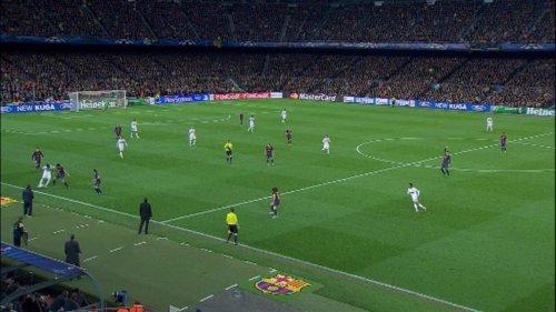 Barcelona-4 Milan-0 Şampiyonlar Ligi maçı