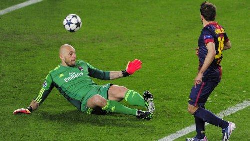 Barcelona-4 Milan-0 Şampiyonlar Ligi maçı