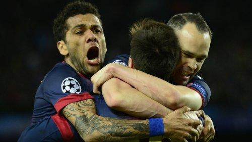 Barcelona-4 Milan-0 Şampiyonlar Ligi maçı