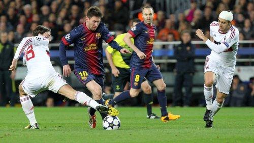 Barcelona-4 Milan-0 Şampiyonlar Ligi maçı