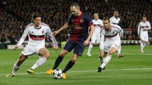 Barcelona-4 Milan-0 Şampiyonlar Ligi maçı