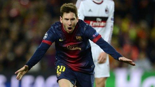 Barcelona-4 Milan-0 Şampiyonlar Ligi maçı