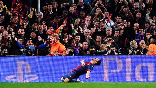 Barcelona-4 Milan-0 Şampiyonlar Ligi maçı