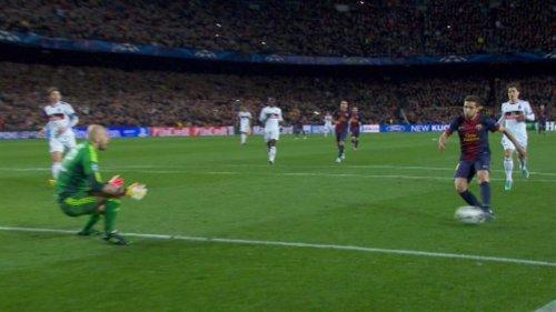 Barcelona-4 Milan-0 Şampiyonlar Ligi maçı
