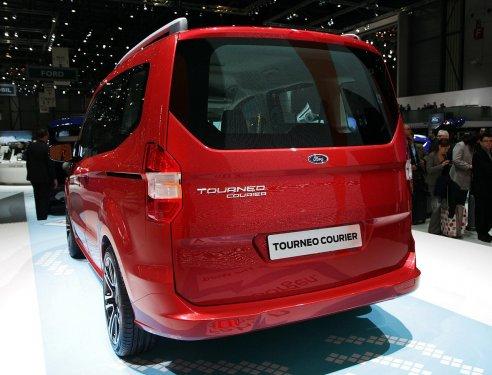 2014 Ford Tourneo Courier Cenevre’de