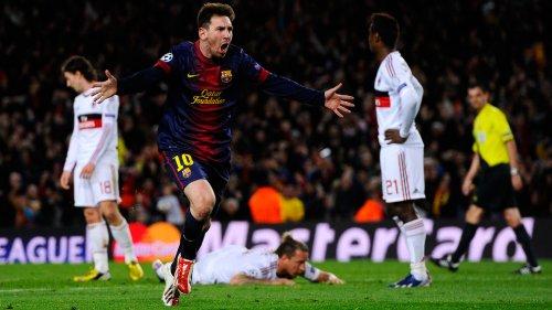 Barcelona-4 Milan-0 Şampiyonlar Ligi maçı