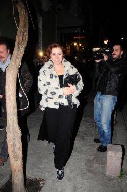 Zuhal Olcay ve Selçuk Yöntem yemek yedi