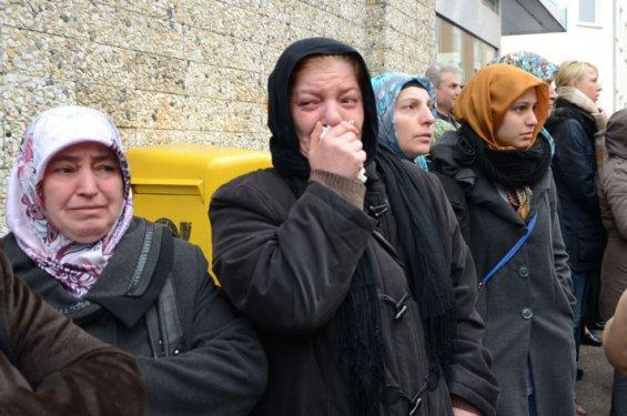 Almanya'da ölen Türklerin cenaze namazı