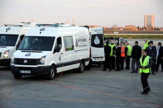 Almanya'da ölen Türklerin cenaze namazı