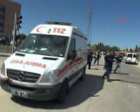 Gaziantep Adliyesi'nde çatışma