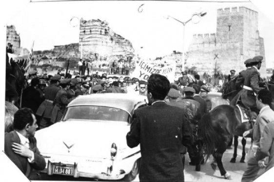 İnönü’ye linç girişimi