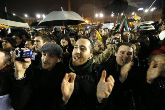 Yeni Papa Jorge Mario Bergoglio