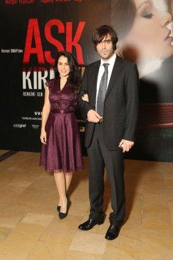 Aşk Kırmızı filminin galası