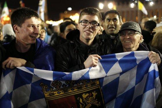 Yeni Papa Jorge Mario Bergoglio