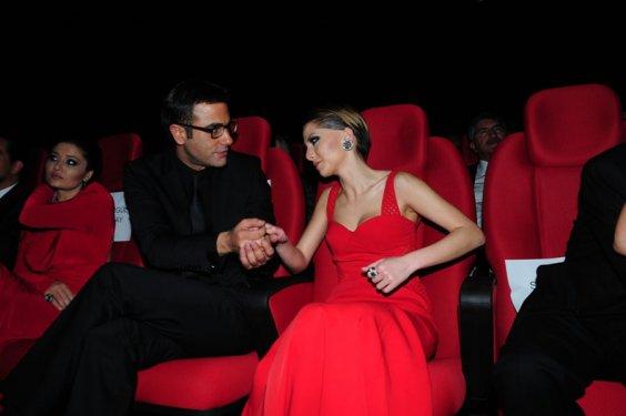 Aşk Kırmızı filminin galası
