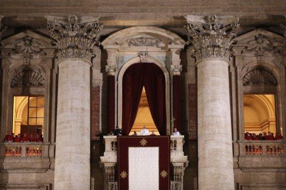 Yeni Papa Jorge Mario Bergoglio