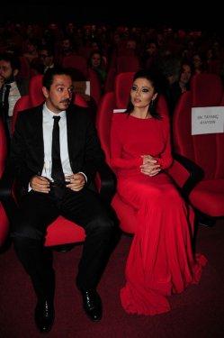 Aşk Kırmızı filminin galası