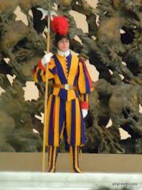 Vatikan'ın isviçreli muhafızları