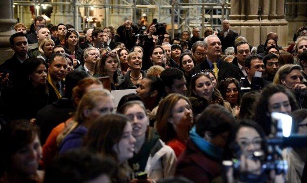 Yeni Papa Jorge Mario Bergoglio