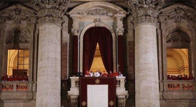 Yeni Papa Jorge Mario Bergoglio