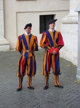 Vatikan'ın isviçreli muhafızları