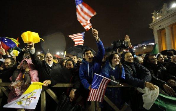 Yeni Papa Jorge Mario Bergoglio