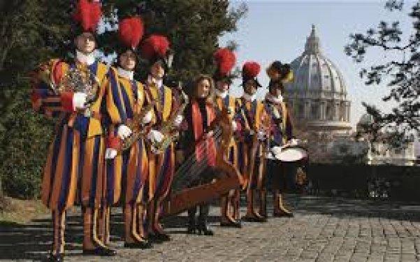 Vatikan'ın isviçreli muhafızları