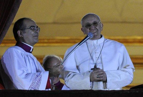 Yeni Papa Jorge Mario Bergoglio