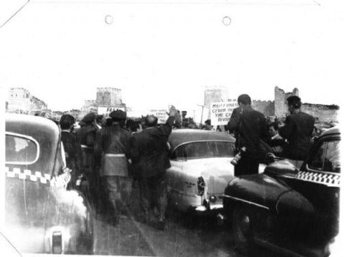 İnönü’ye linç girişimi