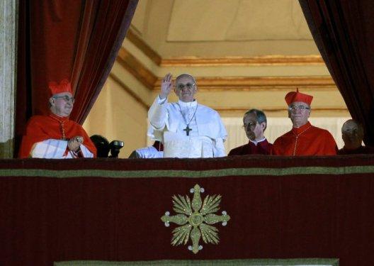 Yeni Papa Jorge Mario Bergoglio