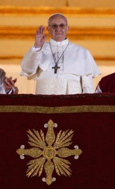 Yeni Papa Jorge Mario Bergoglio