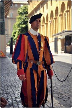 Vatikan'ın isviçreli muhafızları