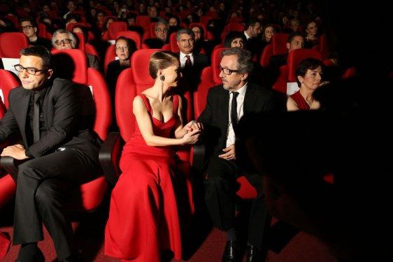 Aşk Kırmızı filminin galası