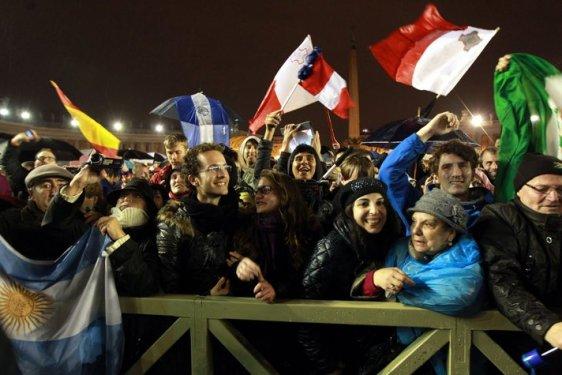 Yeni Papa Jorge Mario Bergoglio