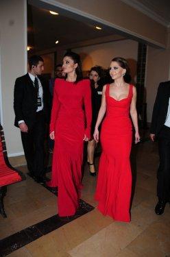 Aşk Kırmızı filminin galası