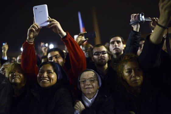 Yeni Papa Jorge Mario Bergoglio