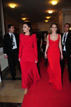 Aşk Kırmızı filminin galası