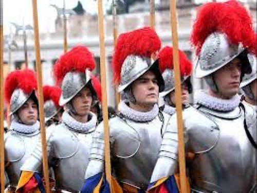 Vatikan'ın isviçreli muhafızları