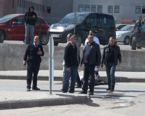 Gaziantep Adliyesi'nde çatışma