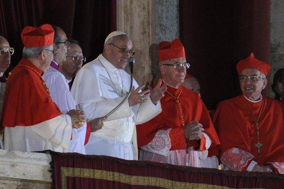 Yeni Papa Jorge Mario Bergoglio