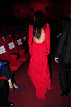 Aşk Kırmızı filminin galası