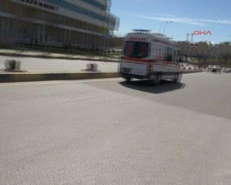 Gaziantep Adliyesi'nde çatışma