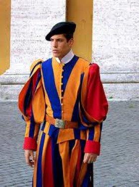 Vatikan'ın isviçreli muhafızları