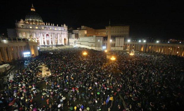 Yeni Papa Jorge Mario Bergoglio