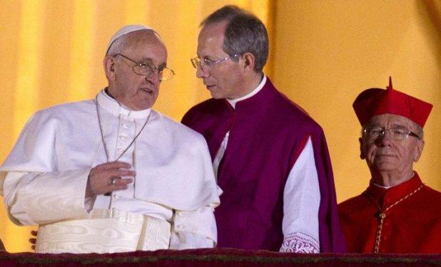 Yeni Papa Jorge Mario Bergoglio