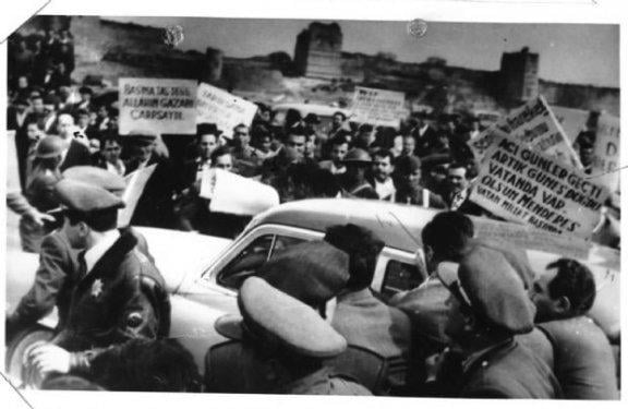 İnönü’ye linç girişimi