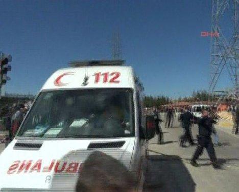 Gaziantep Adliyesi'nde çatışma