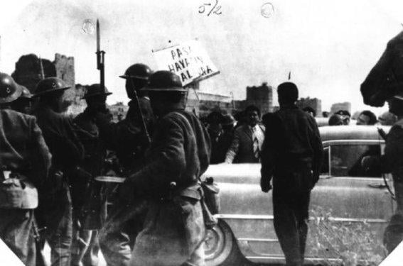 İnönü’ye linç girişimi